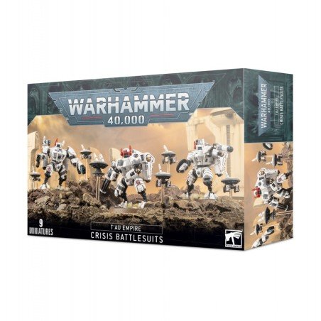 Warhammer 40,000 - Empire T'au : XV8 Crisis Battlesuit