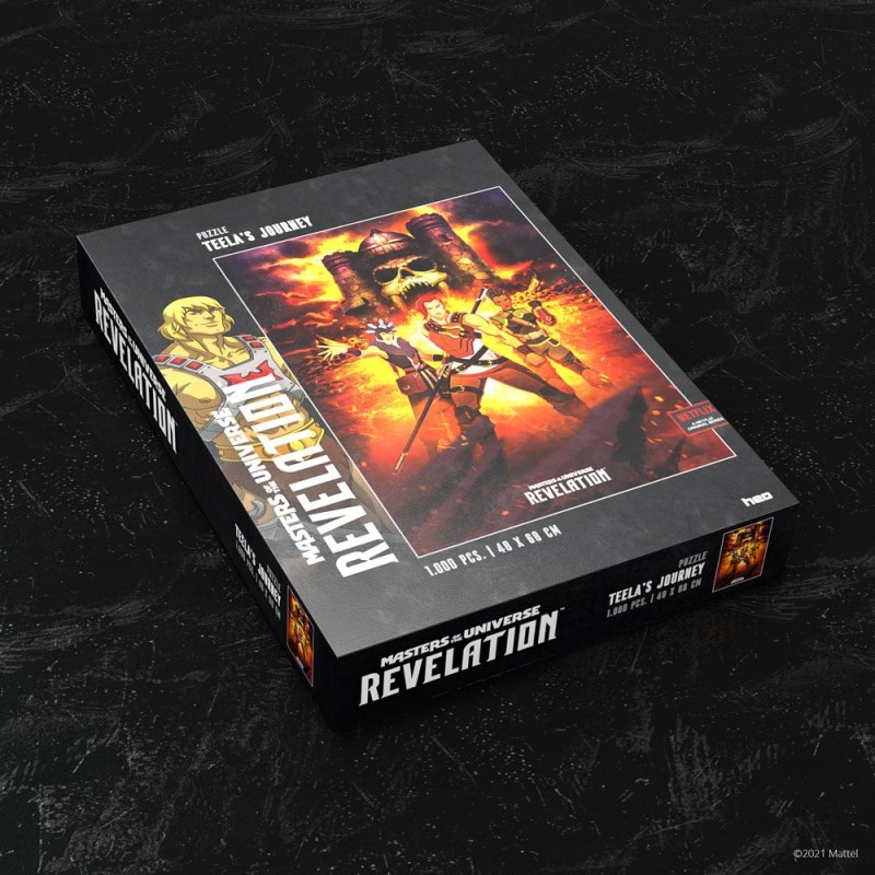 Les Maîtres de l'univers : Révélation&trade; puzzle Teela's Journey (1000 pièces)