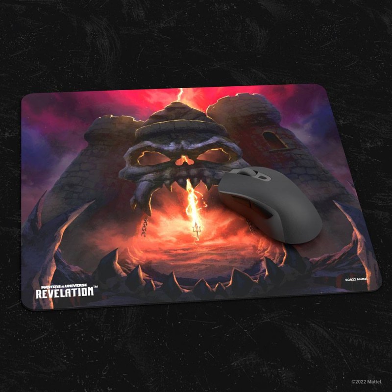 Masters of the Universe: Revelation&trade; tapis de souris Castle Grayskull 25 x 22 cm