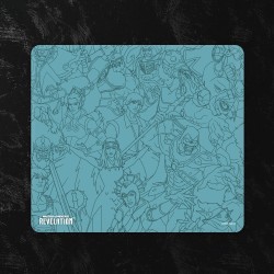 Masters of the Universe: Revelation&trade; tapis de souris Heroes and Villains 25 x 22 cm