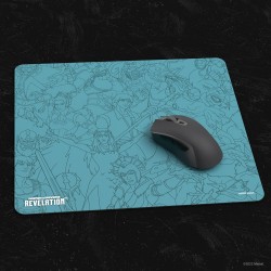 Masters of the Universe: Revelation&trade; tapis de souris Heroes and Villains 25 x 22 cm
