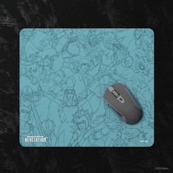 Masters of the Universe: Revelation&trade; tapis de souris Heroes and Villains 25 x 22 cm