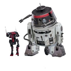 Star Wars figurine set 1/6 Chopper (C1-10P&trade;) & BD-1&trade; (Imperial Disguise) 18 cm & 8 cm