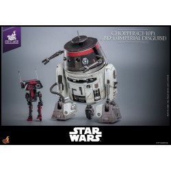 Star Wars Action Figure Set 1/6 Chopper (C1-10P&trade;) & BD-1&trade; (Imperial Disguise) 18 cm & 8 cm