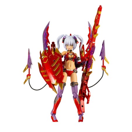 Frame Arms Girl figurine Plastic Model Kit Hresvelgr = Rufus (Agito) 15 cm