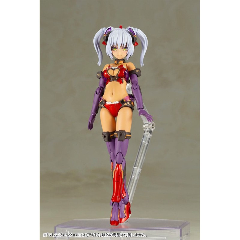 Frame Arms Girl figurine Plastic Model Kit Hresvelgr = Rufus (Agito) 15 cm