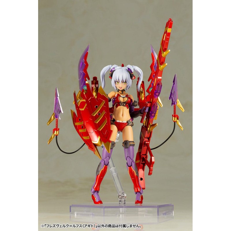 Frame Arms Girl figurine Plastic Model Kit Hresvelgr = Rufus (Agito) 15 cm
