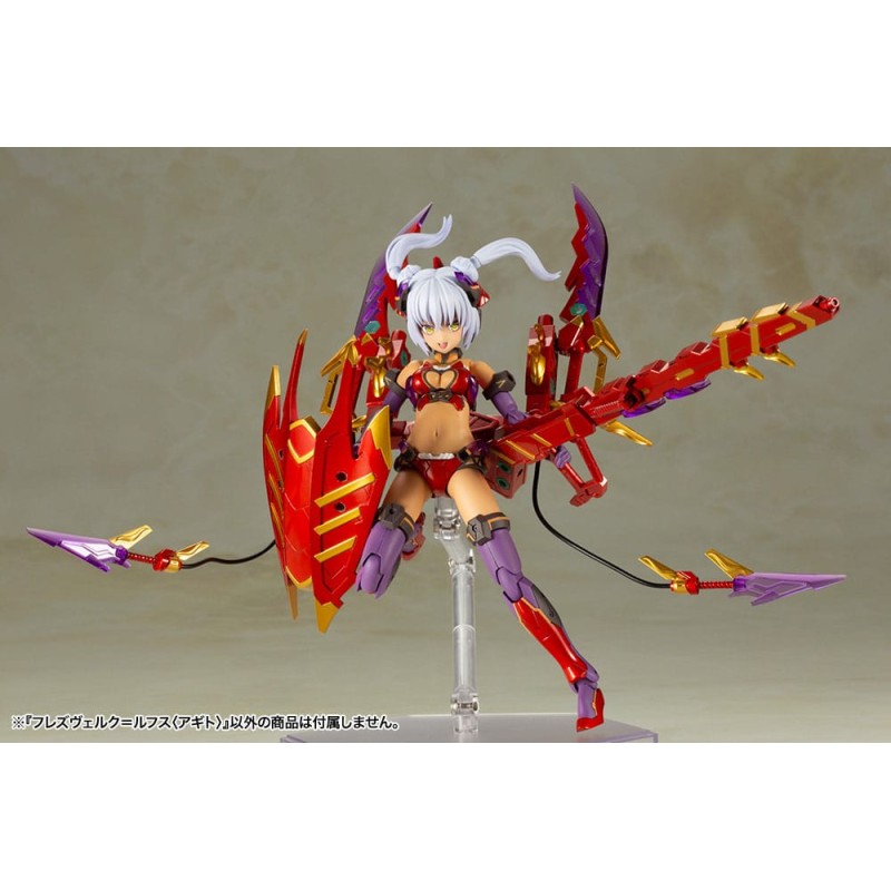Frame Arms Girl figurine Plastic Model Kit Hresvelgr = Rufus (Agito) 15 cm