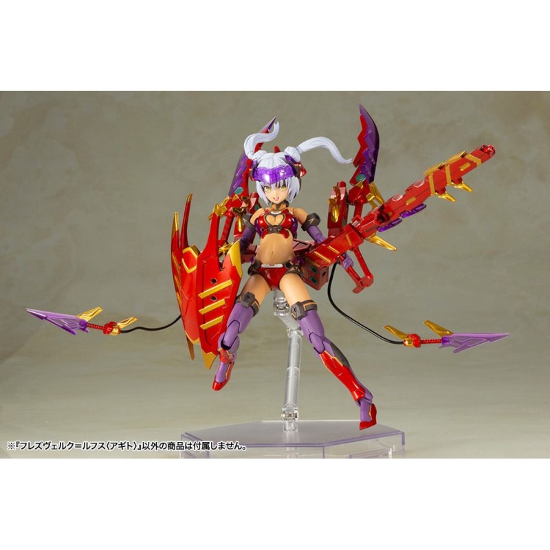 Frame Arms Girl figurine Plastic Model Kit Hresvelgr = Rufus (Agito) 15 cm