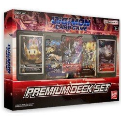 Digimon Card Game - Premium Deck Set PD-01- EN | 811039037710