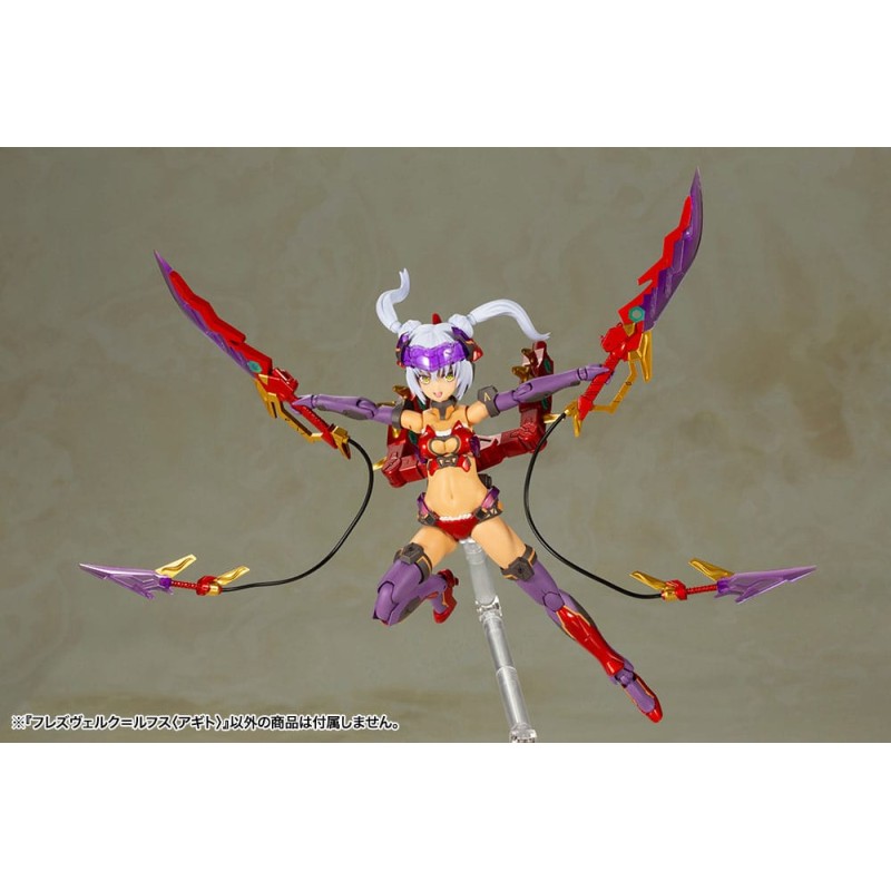 Frame Arms Girl figurine Plastic Model Kit Hresvelgr = Rufus (Agito) 15 cm