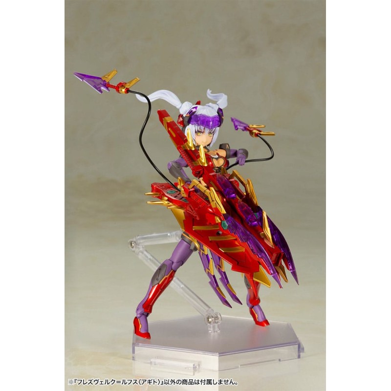 Frame Arms Girl figurine Plastic Model Kit Hresvelgr = Rufus (Agito) 15 cm