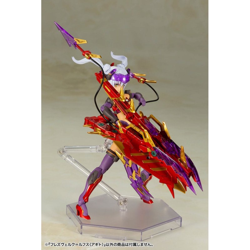 Frame Arms Girl figurine Plastic Model Kit Hresvelgr = Rufus (Agito) 15 cm