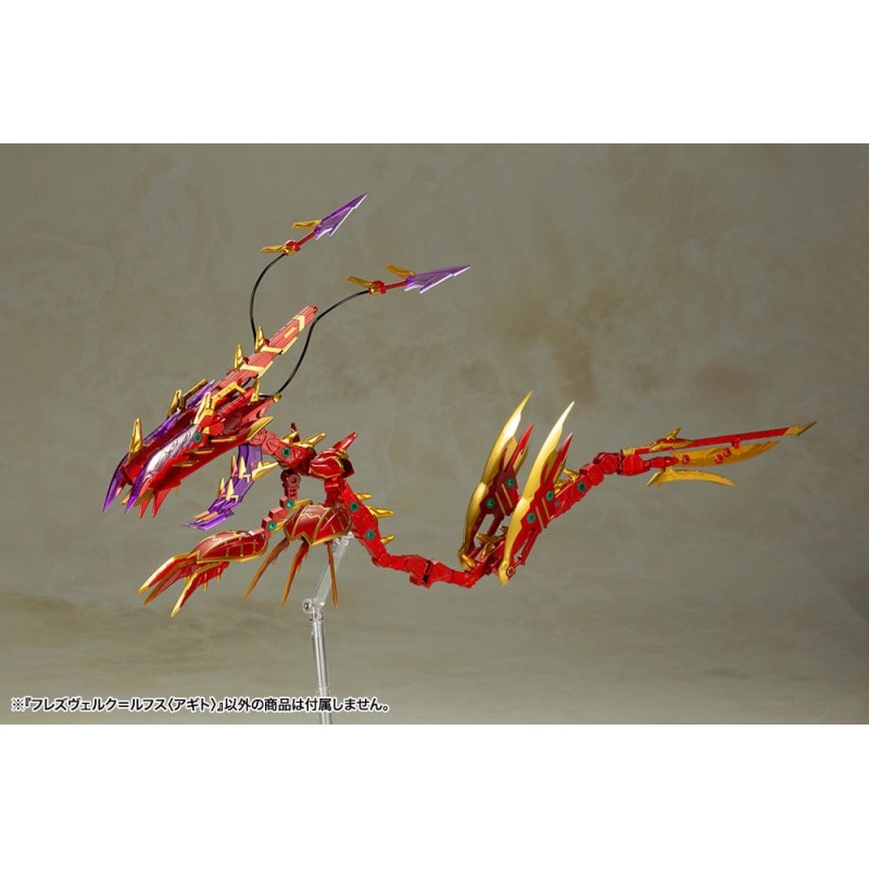 Frame Arms Girl figurine Plastic Model Kit Hresvelgr = Rufus (Agito) 15 cm
