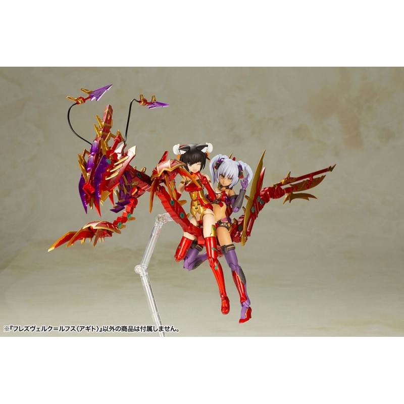 Frame Arms Girl figurine Plastic Model Kit Hresvelgr = Rufus (Agito) 15 cm