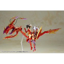 Frame Arms Girl figurine Plastic Model Kit Hresvelgr = Rufus (Agito) 15 cm