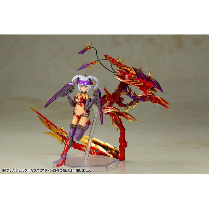 Frame Arms Girl figurine Plastic Model Kit Hresvelgr = Rufus (Agito) 15 cm