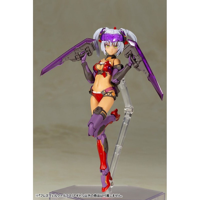 Frame Arms Girl figurine Plastic Model Kit Hresvelgr = Rufus (Agito) 15 cm