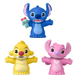 Lilo & Stitch Little People Collector Mini Figure 3-Pack Stitch & The Cousins 7 cm