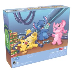 Lilo &amp; Stitch Little People Collector pack 3 minifigurines Stitch &amp; The Cousins 7 cm