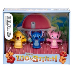 Lilo & Stitch Little People Collector Mini Figure 3-Pack Stitch & The Cousins 7 cm