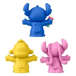 Lilo &amp; Stitch Little People Collector pack 3 minifigurines Stitch &amp; The Cousins 7 cm