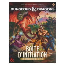 Dungeons & Dragons RPG Boîte d’initiation : Les Héros des Confins du pays *FRANCAIS*