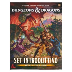 Dungeons &amp; Dragons RPG Boîte d’initiation : Eroi delle Terre di Confine *ITALIEN*