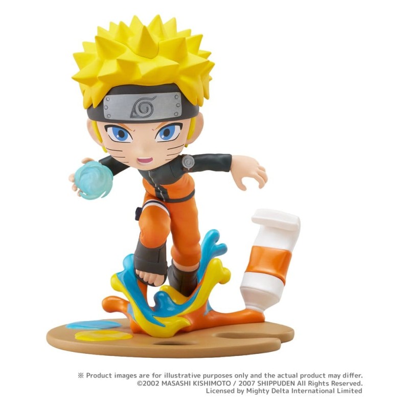 Naruto Shippuden PalVerse Pale figurine PVC Naruto Uzumaki 11 cm