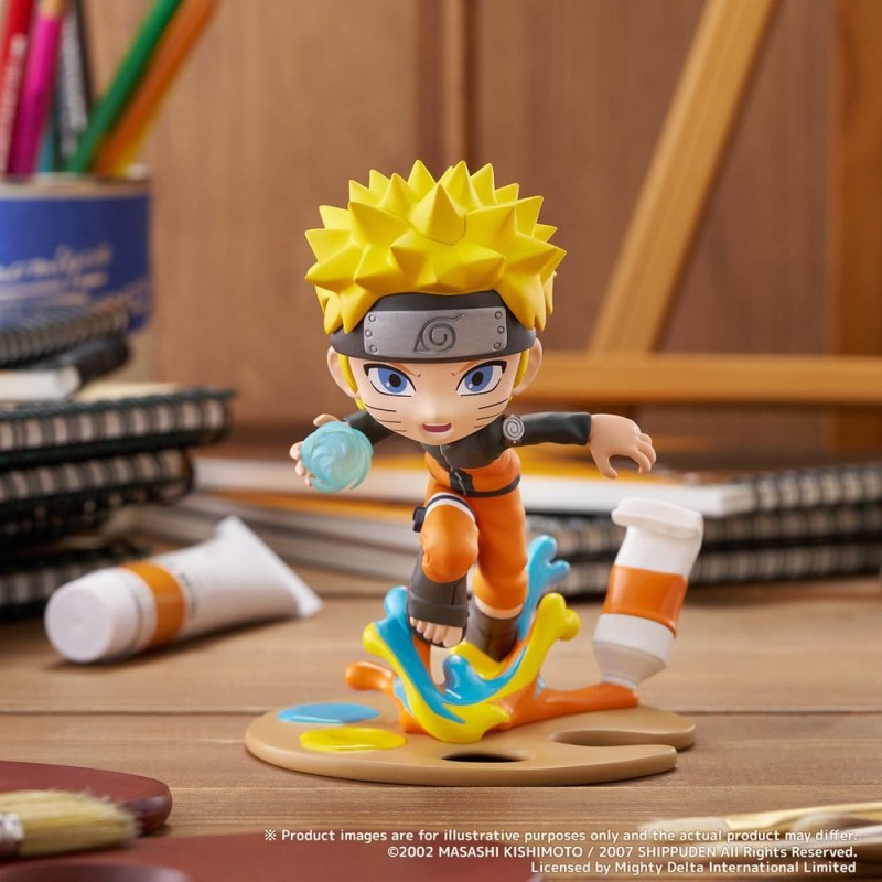 Naruto Shippuden PalVerse Pale PVC Figure Naruto Uzumaki 11 cm