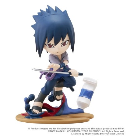 Naruto Shippuden PalVerse Pale figurine PVC Sasuke Uchiha 12 cm