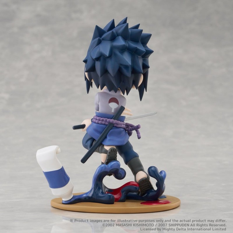 Naruto Shippuden PalVerse Pale figurine PVC Sasuke Uchiha 12 cm