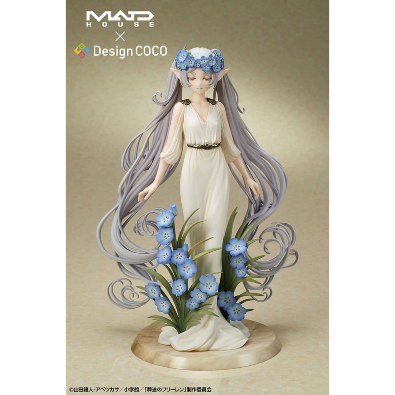 Frieren: Beyond Journey's End figurine PVC Frieren Art Nouveau Style 24 cm
