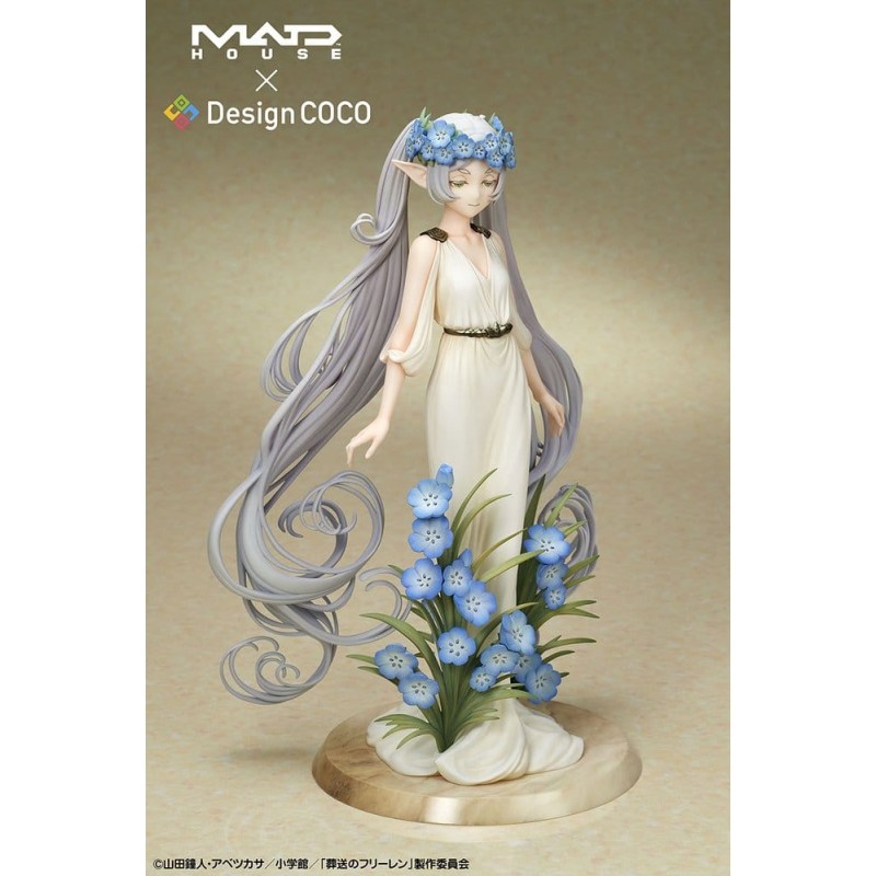 Frieren: Beyond Journey's End PVC Figure Frieren Art Nouveau Style 24 cm