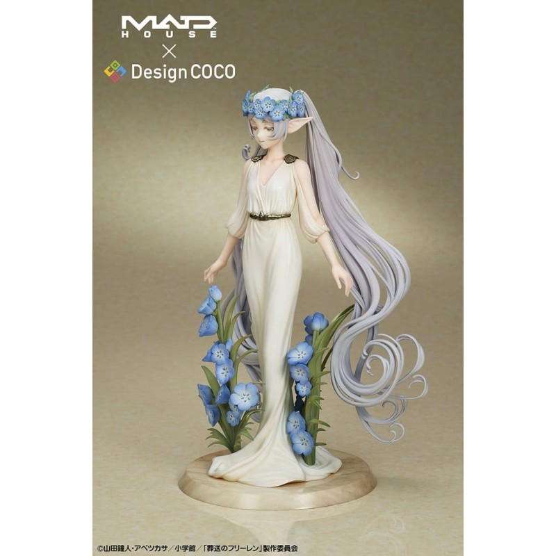 Frieren: Beyond Journey's End figurine PVC Frieren Art Nouveau Style 24 cm