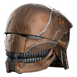 Star Wars: The Acolyte Black Series casque electronique The Stranger