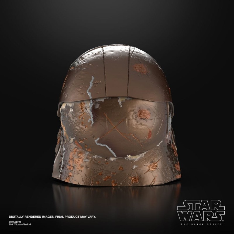 Star Wars: The Acolyte Black Series casque electronique The Stranger