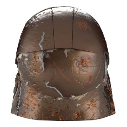 Star Wars: The Acolyte Black Series casque electronique The Stranger