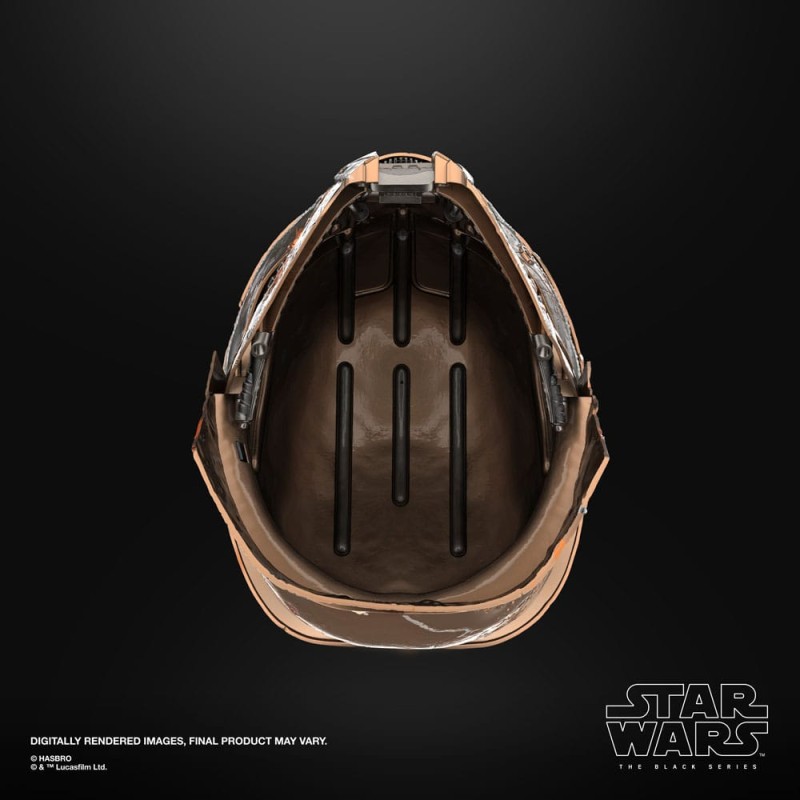 Star Wars: The Acolyte Black Series casque electronique The Stranger