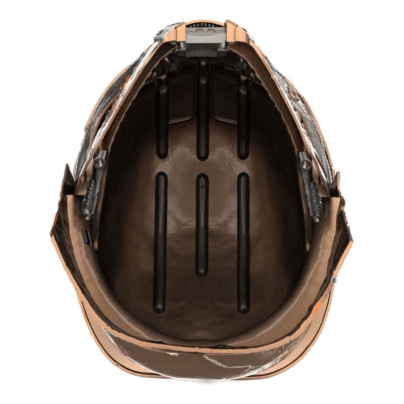 Star Wars: The Acolyte Black Series casque electronique The Stranger