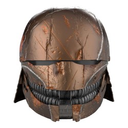 Star Wars: The Acolyte Black Series casque electronique The Stranger