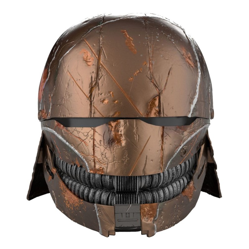 Star Wars: The Acolyte Black Series casque electronique The Stranger
