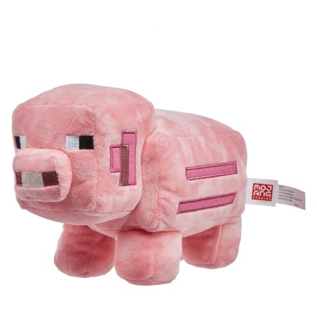 Minecraft peluche Cochon 20 cm