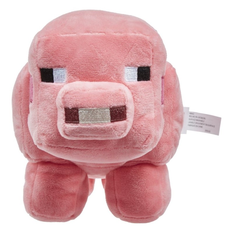 Minecraft peluche Cochon 20 cm