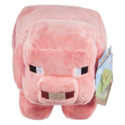 Minecraft peluche Cochon 20 cm