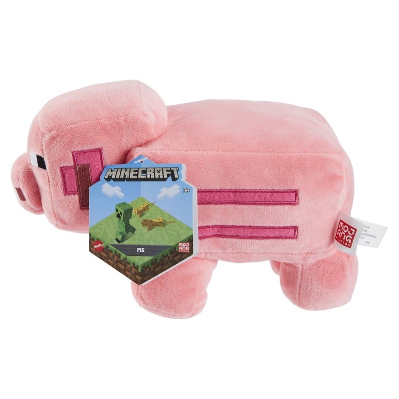 Minecraft peluche Cochon 20 cm