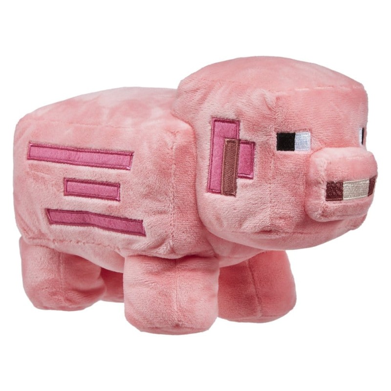 Minecraft peluche Cochon 20 cm
