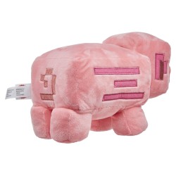 Minecraft peluche Cochon 20 cm