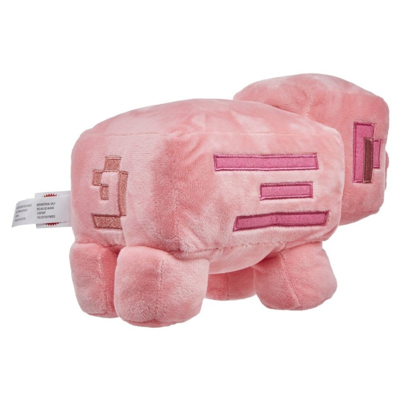 Minecraft peluche Cochon 20 cm