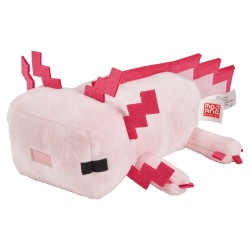 Minecraft peluche Axolotl 20 cm